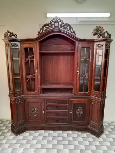 Solid Shesham Wood Dining Dresser for sale.