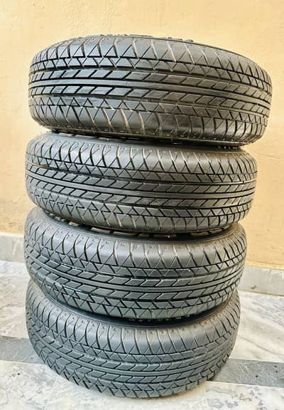 Rim and tyres