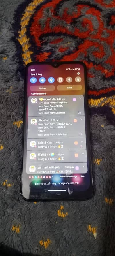 Samsung Mobile A50