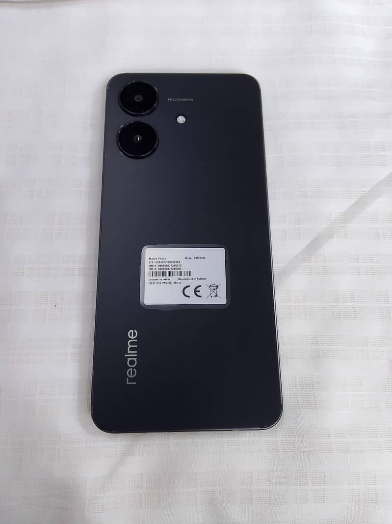 Realme Note 60x 0