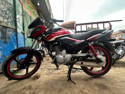 Honda cb125f self start