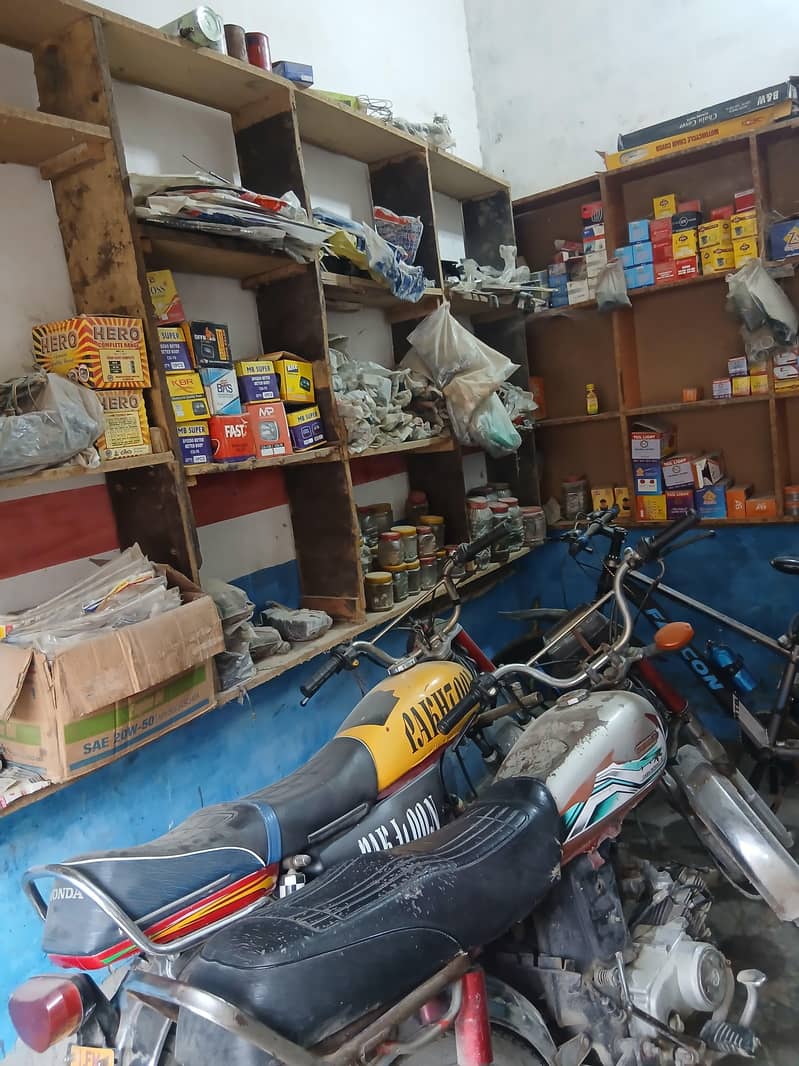 Mechanic Shop 3