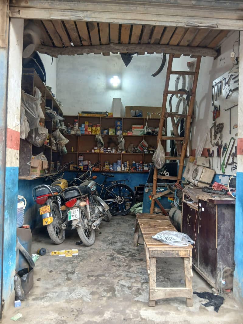 Mechanic Shop 7