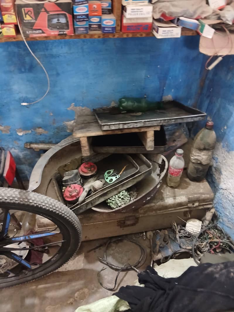 Mechanic Shop 12