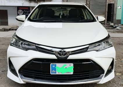 Toyota Corolla Altis 2018