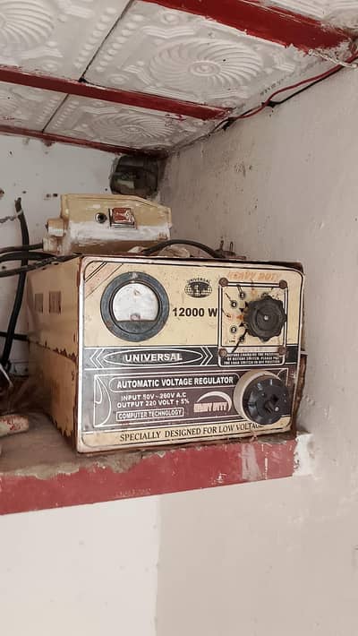 Regulator 12000w For Sale