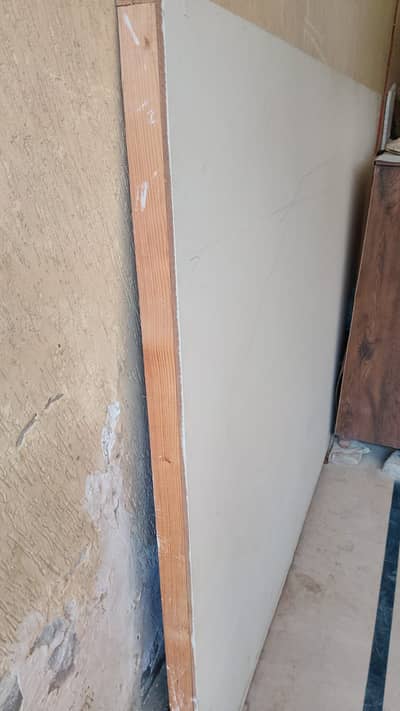 Hardboard wood, wall divider, room partition