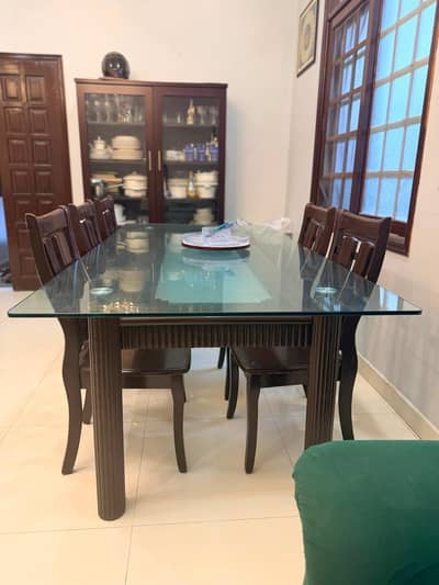 Dining Table Glass Top