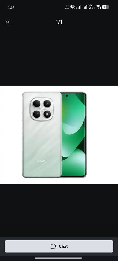 Xiaomi Redmi Note 15 8/256 GB Edge Screen