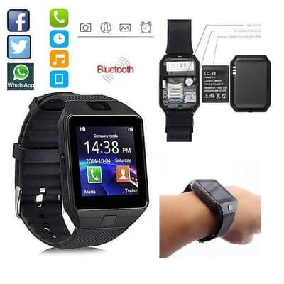 Smart Watch DZ09 - PTA Approved