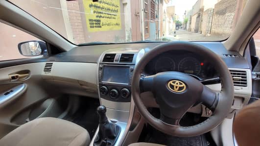 Toyota Corolla GLI 2012