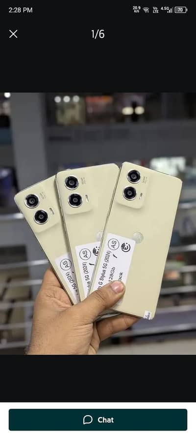 Motorola Moto G Stylus 2024 (8/128) new stock non pta 03222766007