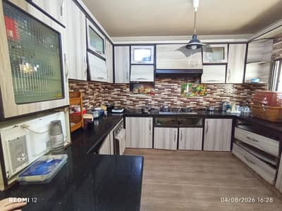 WELL MAINTAINED 3 BED D/D FLAT FOR SALE IN BLOCK 13-B, GULSHAN E IQBAL