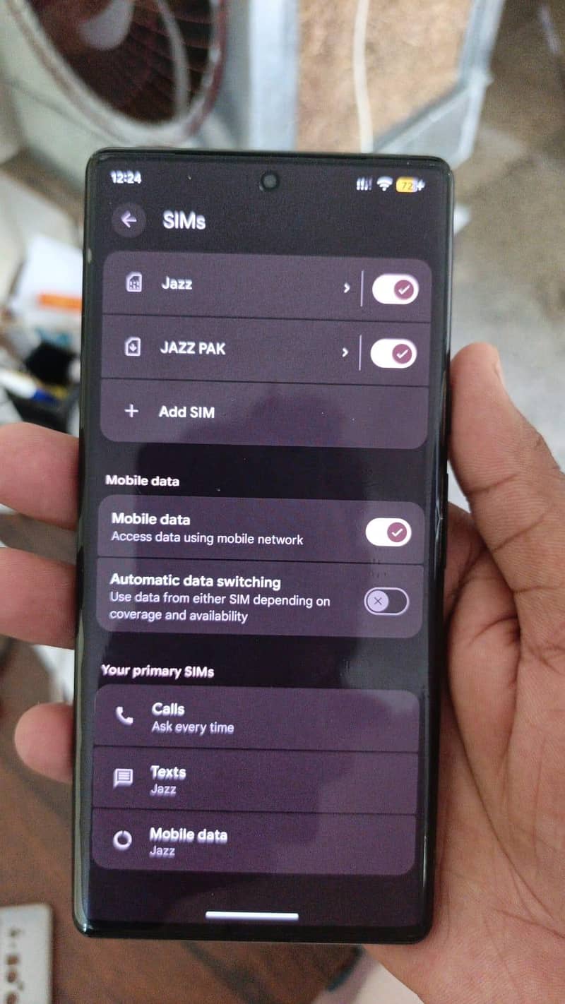 Google Pixel 6 Pro 4