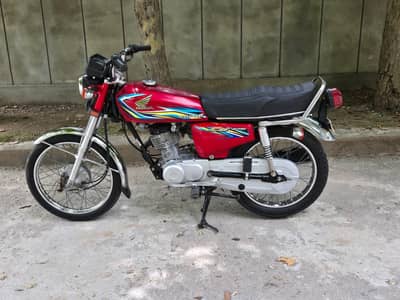 Honda 125 model 2018 All Punjab number