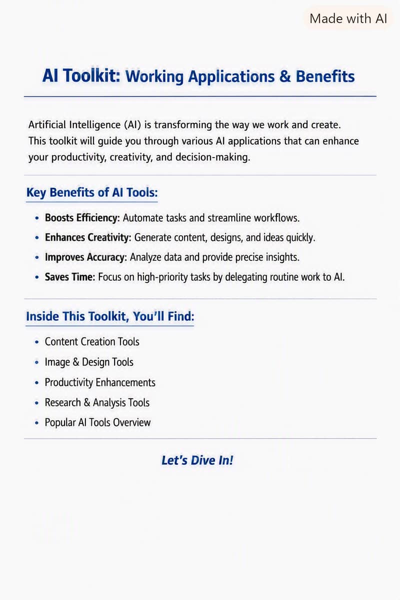 AI TOOL KIT    PDF 2