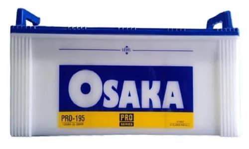 Osaka 195 pro 2 battery available 03065243780 call and Whatsapp
