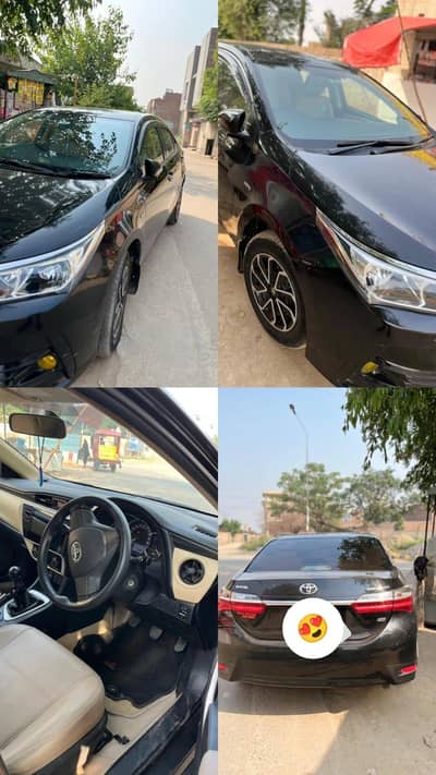 Toyota Corolla GLI 2018 0301-71-92104