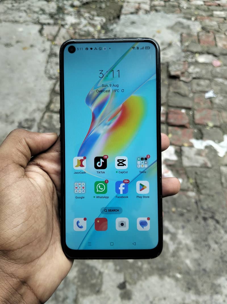 OPPO A54 4
