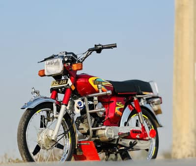 Yamaha Royal YB 100