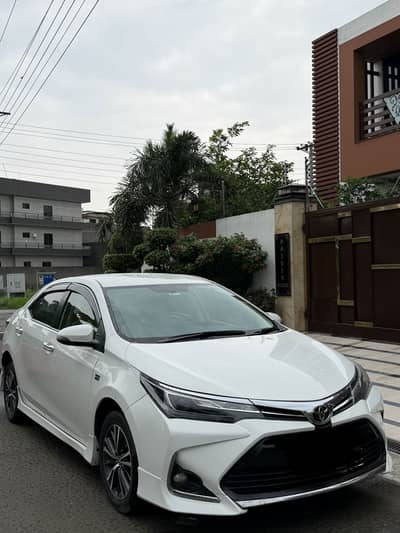 Toyota Corolla Altis 2018