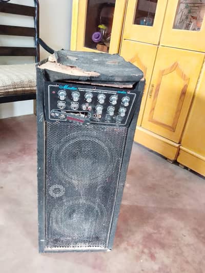 speaker