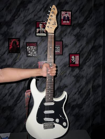 Electric guitar brand new