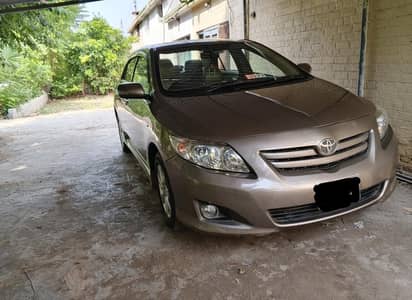 Toyota Corolla GLI 2009