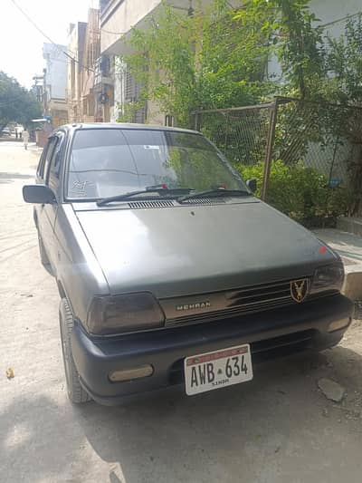 Suzuki Mehran VX 2011