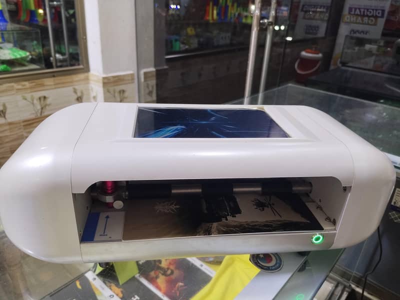 Mobile 3D Sheet Cutting Machine 1