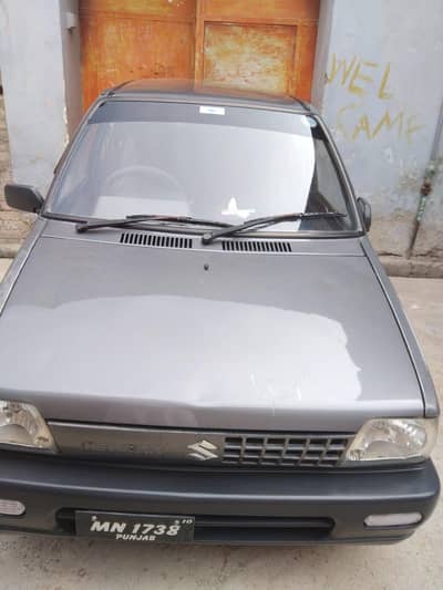 Suzuki Mehran VXR 2010 ac strat