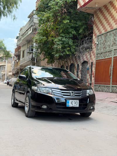 Honda City 2012