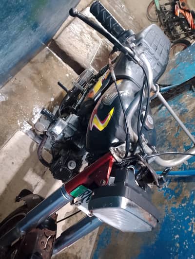 Super Star 70cc Motorcycle
