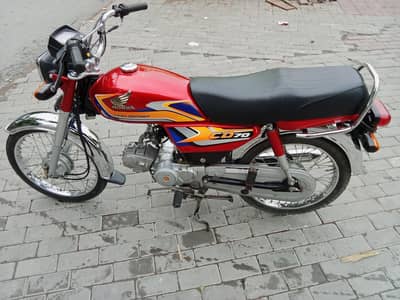 I am selling My Honda CD 70  03259874266