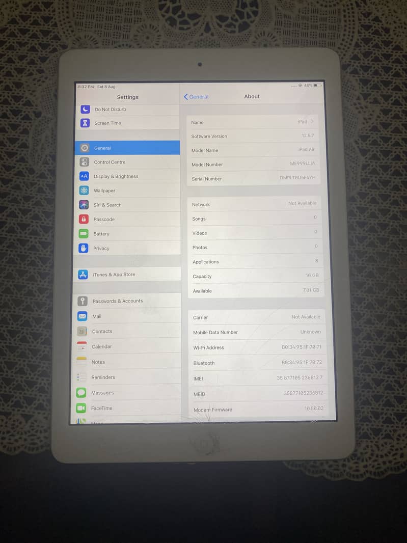 Ipad Air 1 2