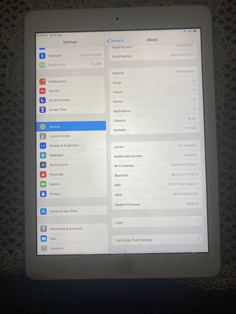 Ipad Air 1 3