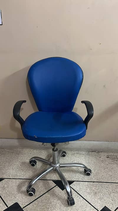 Rotating office chairs