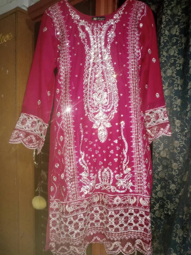 Pink Flapper 3 pc 0