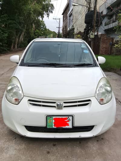 Toyota Passo 2012