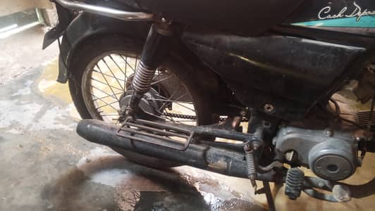 HONDAI BLACK COLOR 70 CC