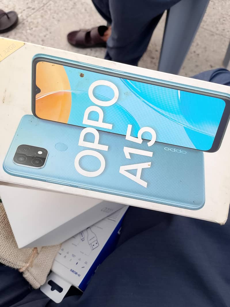 OPPO A15 6