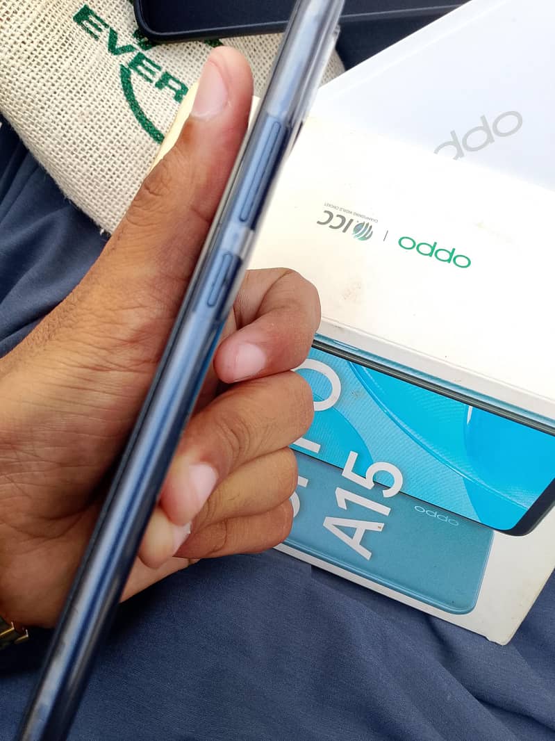 OPPO A15 7