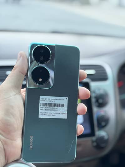 Honor X7a