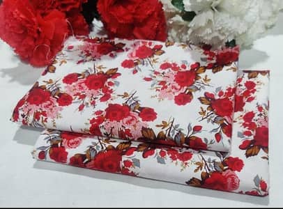 unstitched women cloth