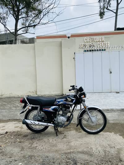 Cg 125 25 Model For Sale