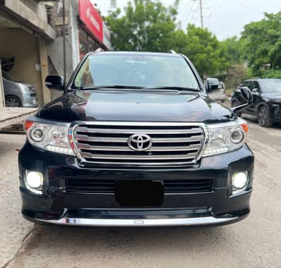 Toyota Land Cruiser 2012