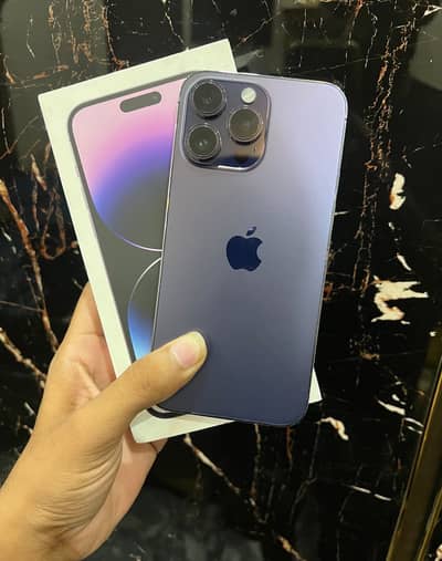 Apple iPhone 14 Pro Max factory unlock 256 gb