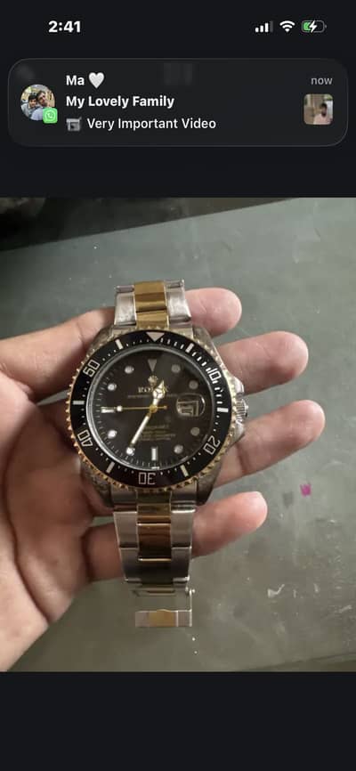 Two New Watches