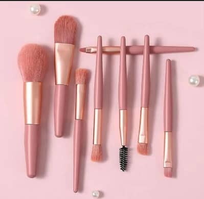 Rose Gold Makeup Brush Set for Pakistani Skin & Climate