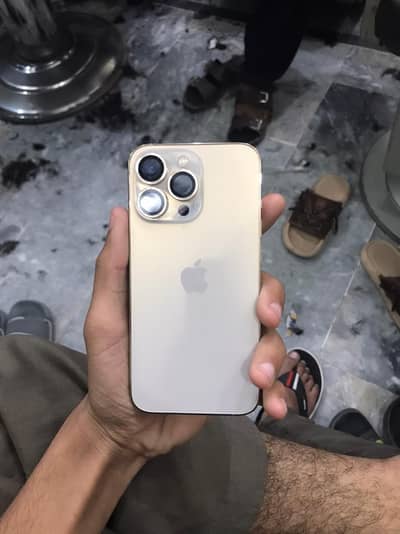 Apple iPhone 13 Pro golden color